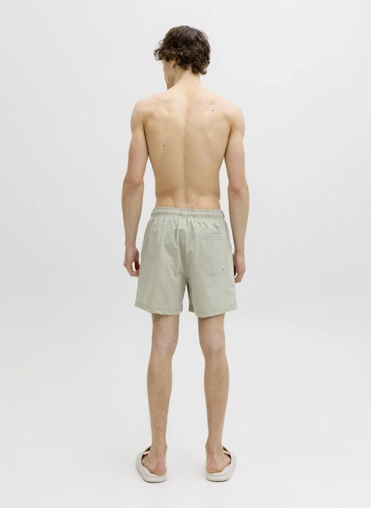 JACK & JONES Logo Drawstring Swim Shorts